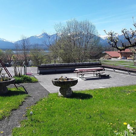 Ferienwohnung Bergfeuer Im Ferienhaus Weber Fussen Exterior photo